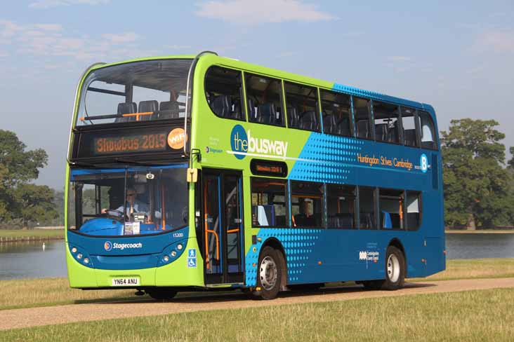 Stagecoach Fenstanton Scania N230UD ADL Enviro400 15200